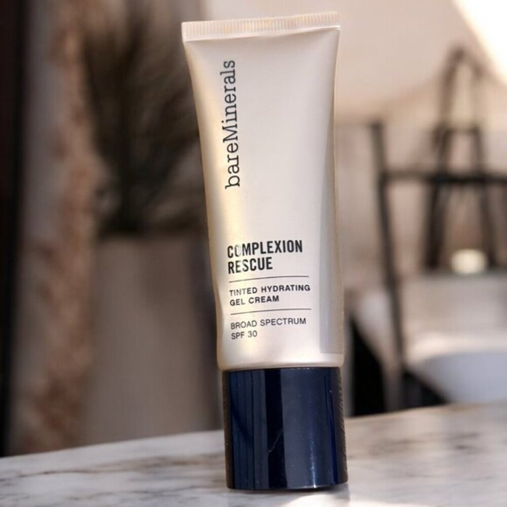 bareMinerals Complexion Rescue Tinted Hydrating Gel Cream SPF 30 Tan 07 Shade